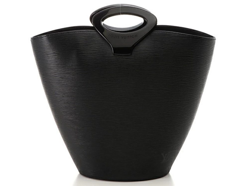LOUIS VUITTON Noctamble Handbag Epi Noir Black